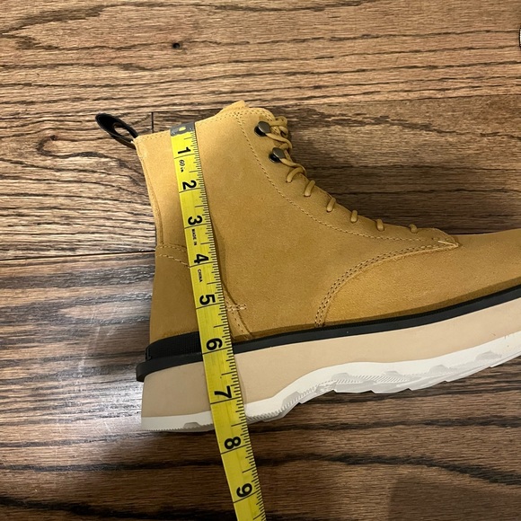 NWT Sorel Hi-Line lace combat boots size 8 - Picture 12 of 14